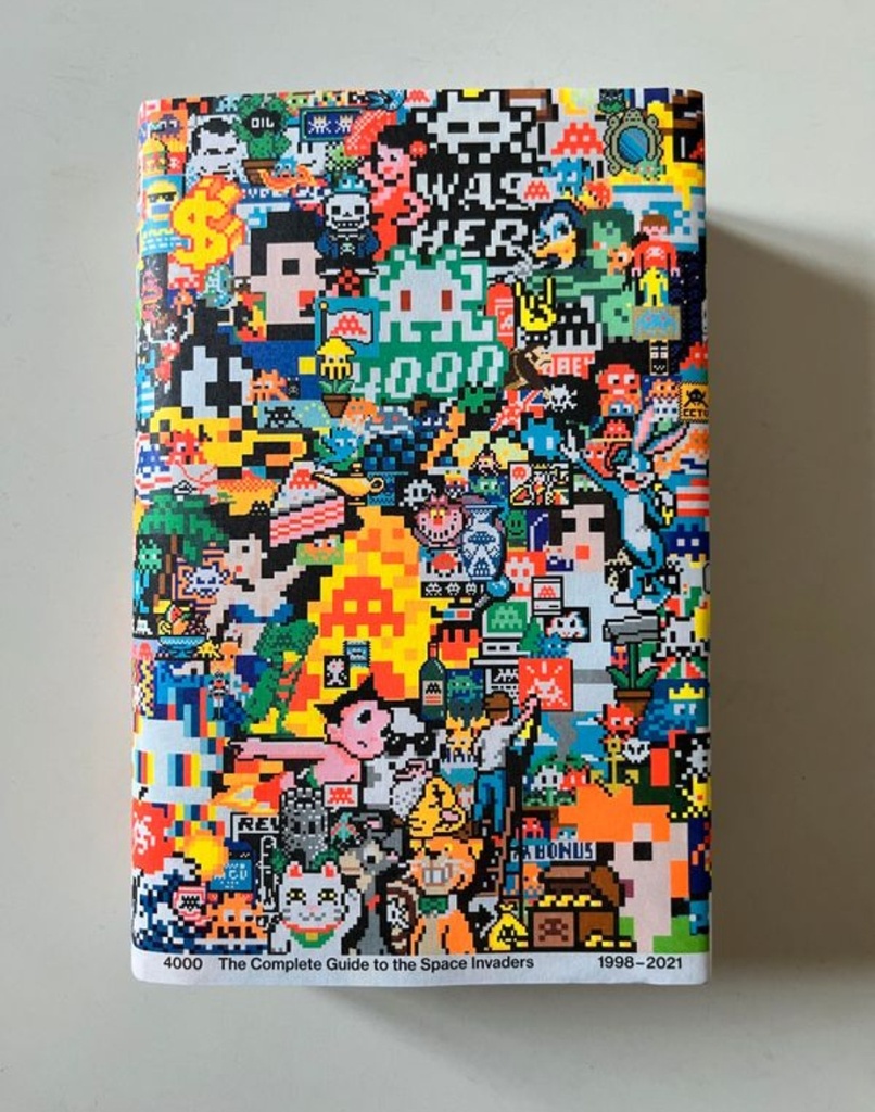 4000 : The Complete Guide to Space Invaders [1998-2021] | ARTRANSFER